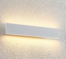 Lindby Ignazia LED-Wandleuchte, 47 cm, weiß NEU