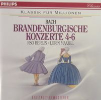 Bach - Brandenburgische Konzerte 4-6 (Lorin Maazel)