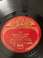 Schellackplatte 10“ 78RPM THE ANDREWS SISTERS