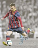 Lionel Messi Autogramm