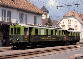 Bahn // Chemin de fer du Jura Saignelégier 1984