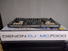 Denon MC7000 DJ Controller Serato VDJ