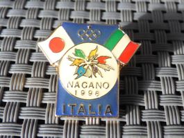 Pin für Olympiade in Nagano von Italien