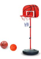 Pellor einstellbarer Basketballkorb mit Ständer für Kinder