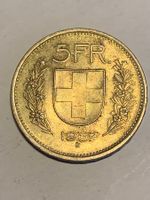 5 francs Suisse 1967