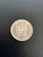 Schweizer Münze 5 CHF