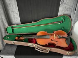 Violine Antonius Stradivarius Cremonensis Faciebat Anno 1721