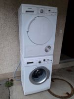 Waschturm Siemens 230V Waschmaschine + Tumbler