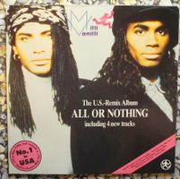 Milli Vanilli All Or Nothing - The US Remix Album (LP, Mint)