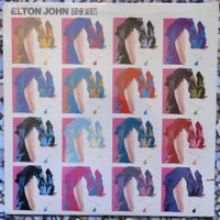 Elton John - Leather Jackets (LP, sealed)