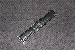Schwarz Apple Watch Ultra 49mm armband