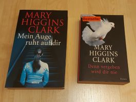 2 Bücher von Mary Higgins Clark