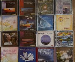 16 CDs Meditation/ Heilmusik Lot 1