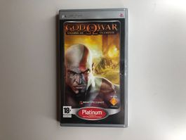 God of War Chains of Olympus - PSP