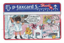 Heidi 8 Taxcard PTT / Telefonkarte