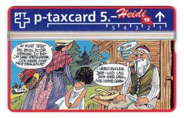 Heidi 2 Taxcard PTT - Telefonkarte