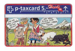 Heidi 3 Taxcard PTT / Telefonkarte