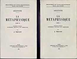 Aristote: La métaphysique