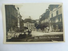 Porrentruy, Rue de la Poste, ungelaufen