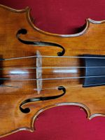 Eine italienische violine geige in der Schweiz gemacht