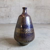 Porzellan Vase von Sèvres 1955