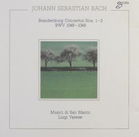 Bach - Brandenburg Concertos Nr. 1 - 3