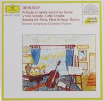 Debussy - Violin-/Cello Sonata / Prélude à l'après-midi...