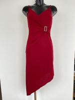Kleid Trägerkleid Partykleid Jersey elastisch elegant Gr. M