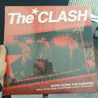 The Clash – Burn Down The Suburbs Live 1979 - NYC - NEW