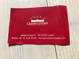 Casino Luzern Eintritt