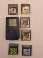Game Boy Color + 6 Spiele