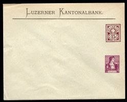 Privat Umschlag Luzerner Kantonalbank