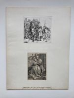 2 Stiche Albrecht Dürer - mindestens 100 jährig