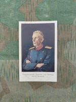 Postkarte Chef des Generalstabs