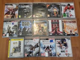 PS3 Spiele Sammlung