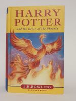 Harry Potter and the Order of the Phoenix / First Edition #L