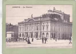 Genève Le Théâtre 1908
