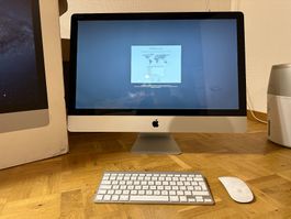 iMac 27“ mid 2010 mit Tastaur und Magic Mouse