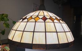 Lampenschirm im TIFFANY Stil, 40cm, NEU, handgemacht