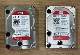 WD Red Nasware Festplatte 6TB (2 x 3TB)