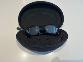 Oakley Five Sonnenbrille schwarz mit Etui