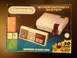 Nintendo Classic Mini NES - LEERE Originalverpackung OVP EUR