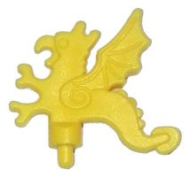 Lego Castle/Kingdom Drachenfeder gelb