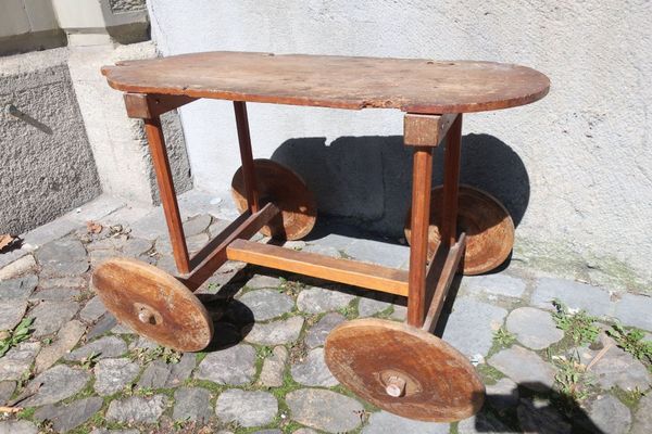 antiker Wagen Holzwagen | Kaufen auf Ricardo