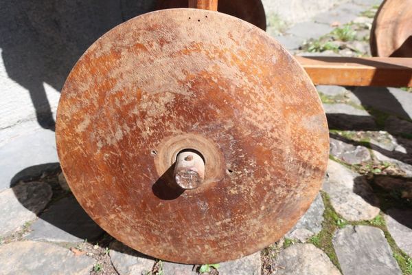 antiker Wagen Holzwagen | Kaufen auf Ricardo