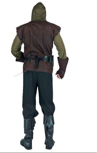 Robin-Kostüm Komplettset - Superhelden Cosplay Für Halloween & Karneval