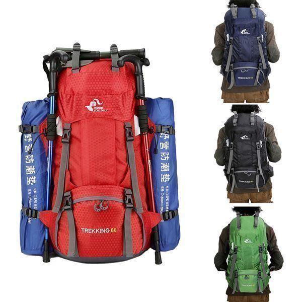 60 liter rucksack