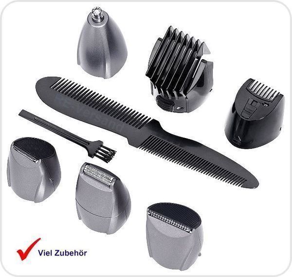 haar bartschneidemaschine 4in1 akku