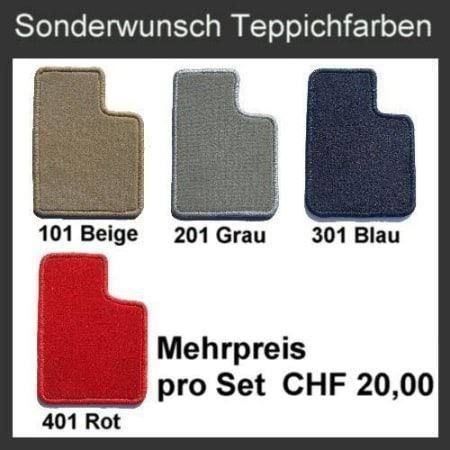 Oldtimer Ersatzteile Capri 2 8i Fussmatten Velour Schrift