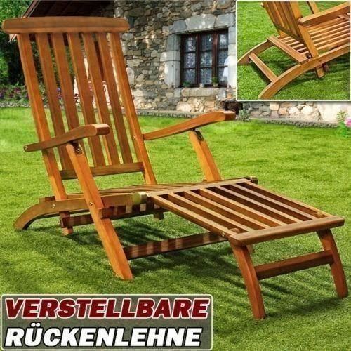 Sonnenliege Deckchair Liegestuhl Garten Kaufen Auf Ricardo